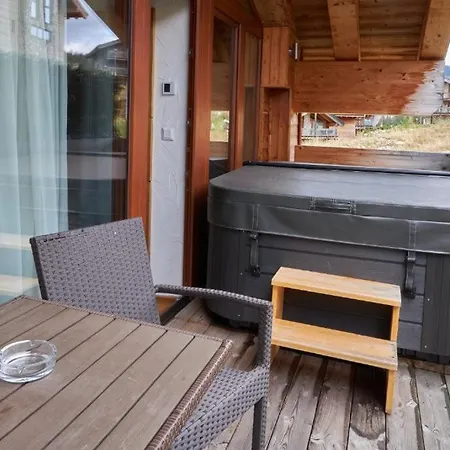 Jasna Franco Jacuzzi & Sauna Lejlighed Demänovská Dolina