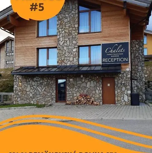 Jasná Franco Jacuzzi&sauna Apartamento Demänovská Dolina