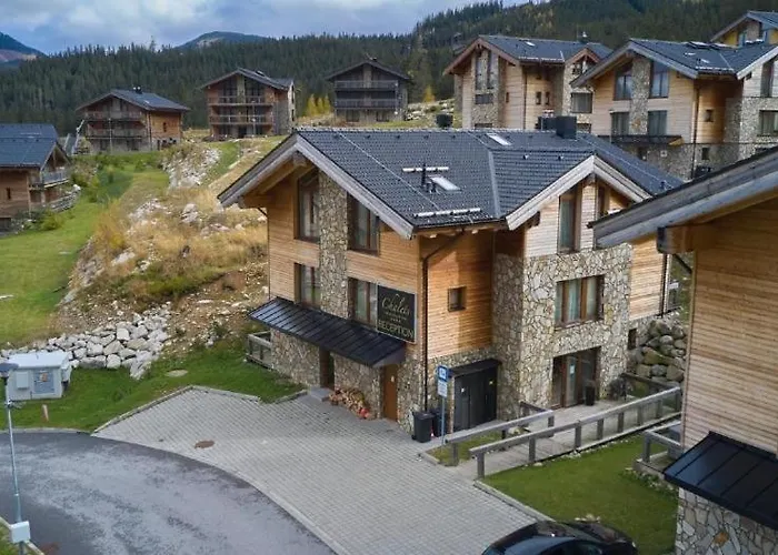 Jasná Franco Jacuzzi&sauna * Demänovská Dolina